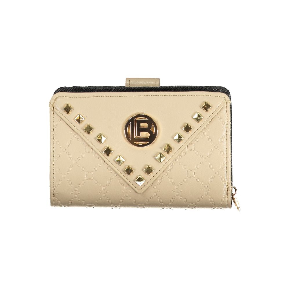Laura Biagiotti Beige Polyethylene Wallet