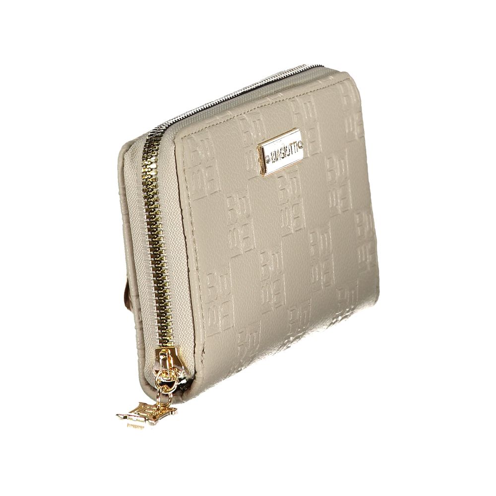 Laura Biagiotti Beige Polyethylene Wallet