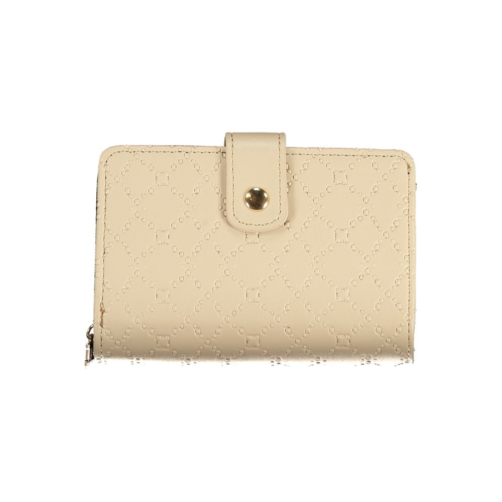 Laura Biagiotti Beige Polyethylene Wallet