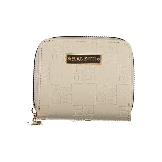 Laura Biagiotti Beige Polyethylene Wallet