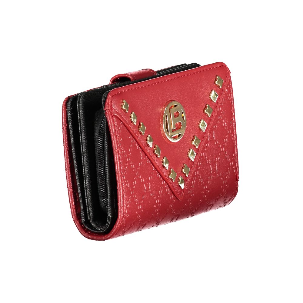 Laura Biagiotti Red Polyethylene Wallet