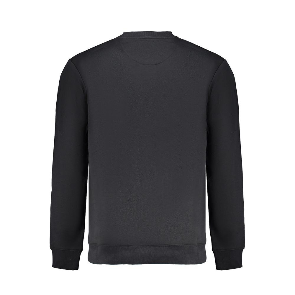 Lee Black Cotton Men Sweater