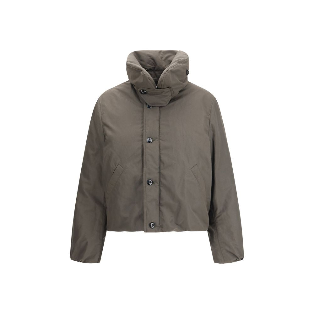Lemaire Brown Polyamide Shell Jacket