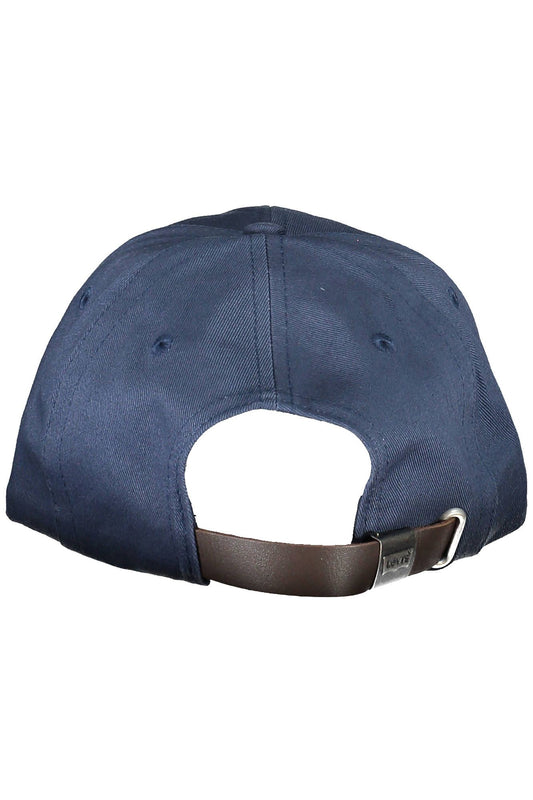 Levi's Blue Cotton Men Cap