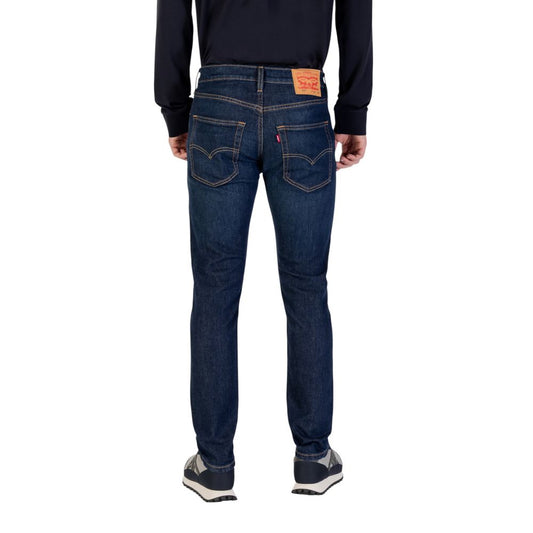 Levi's Blue Cotton Slim Fit Jeans