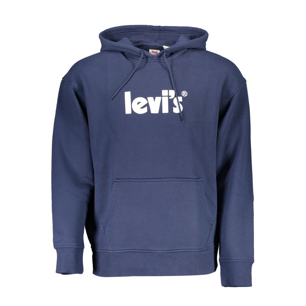 Levi's Blue Cotton Sweater