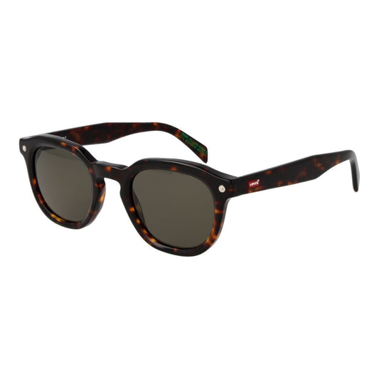 Levi's Brown Unisex Sunglasses