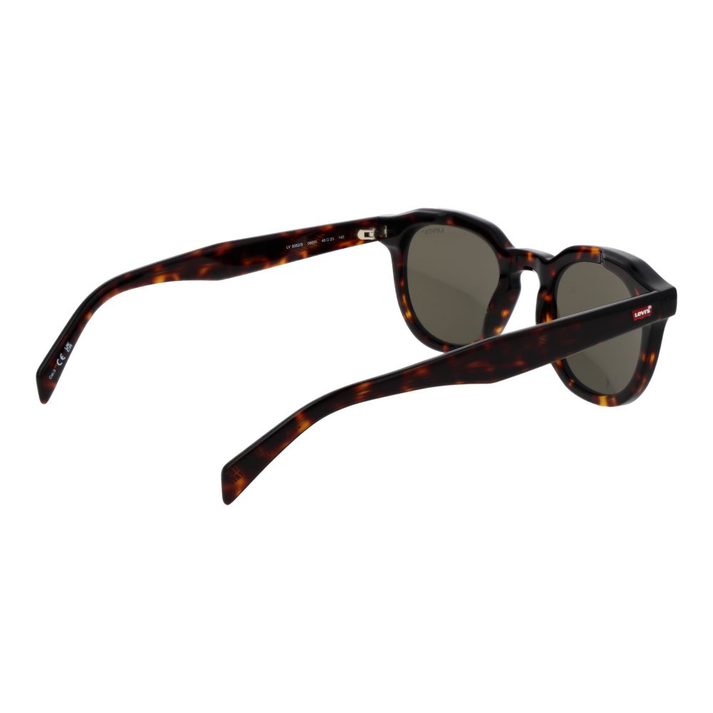 Levi's Brown Unisex Sunglasses
