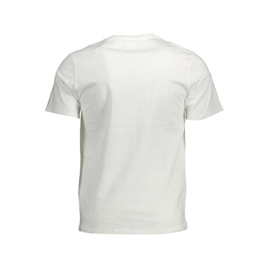 Levi's White Cotton Men T-Shirt