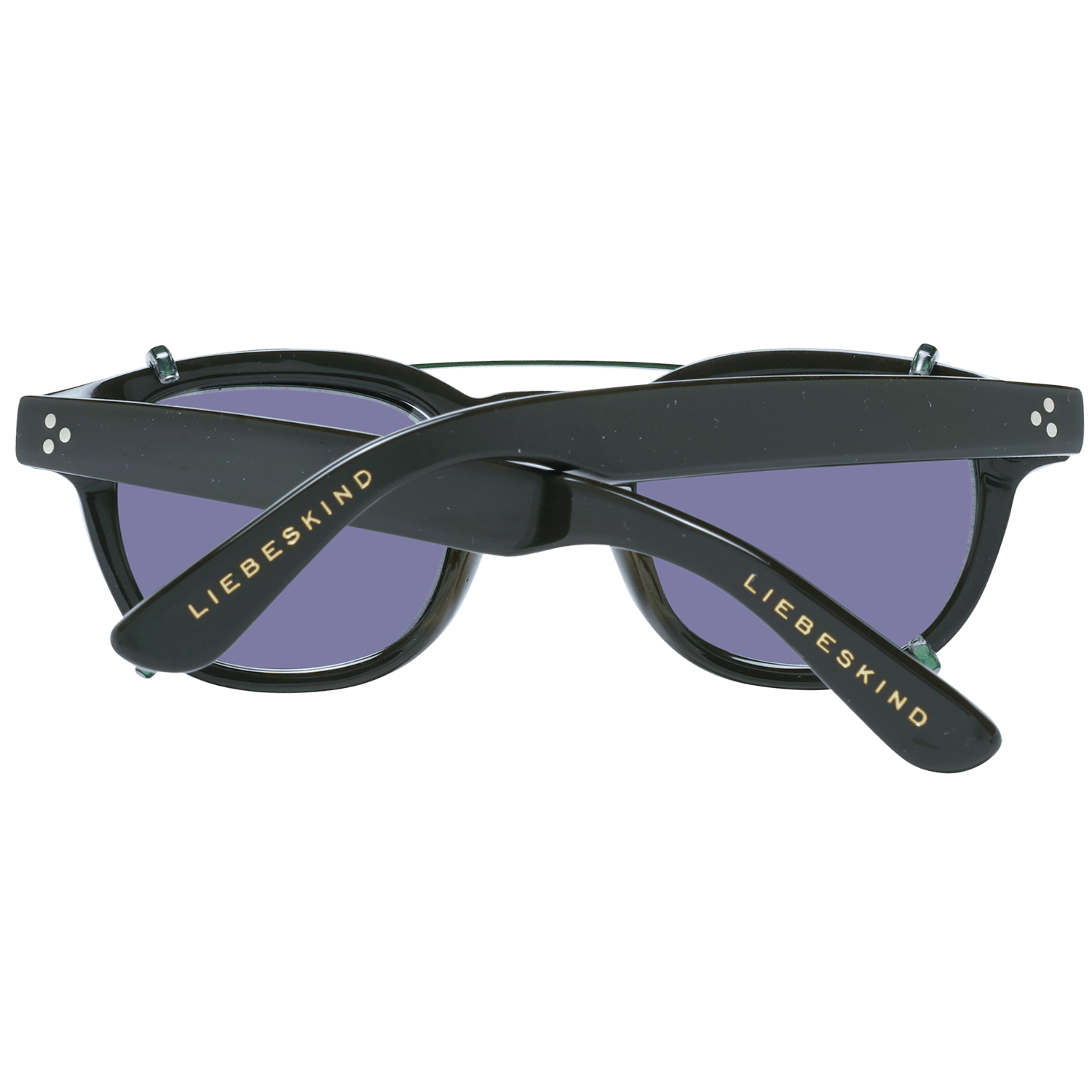 Liebeskind Chic Black Rectangle Designer Frames