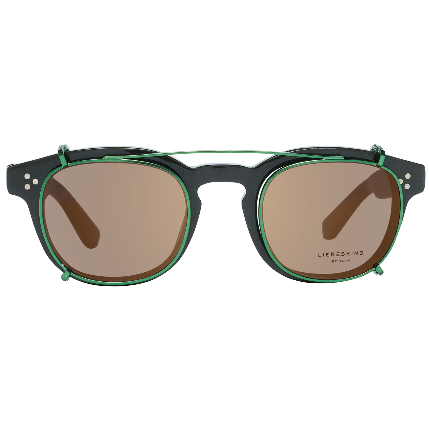 Liebeskind Chic Black Rectangle Designer Frames