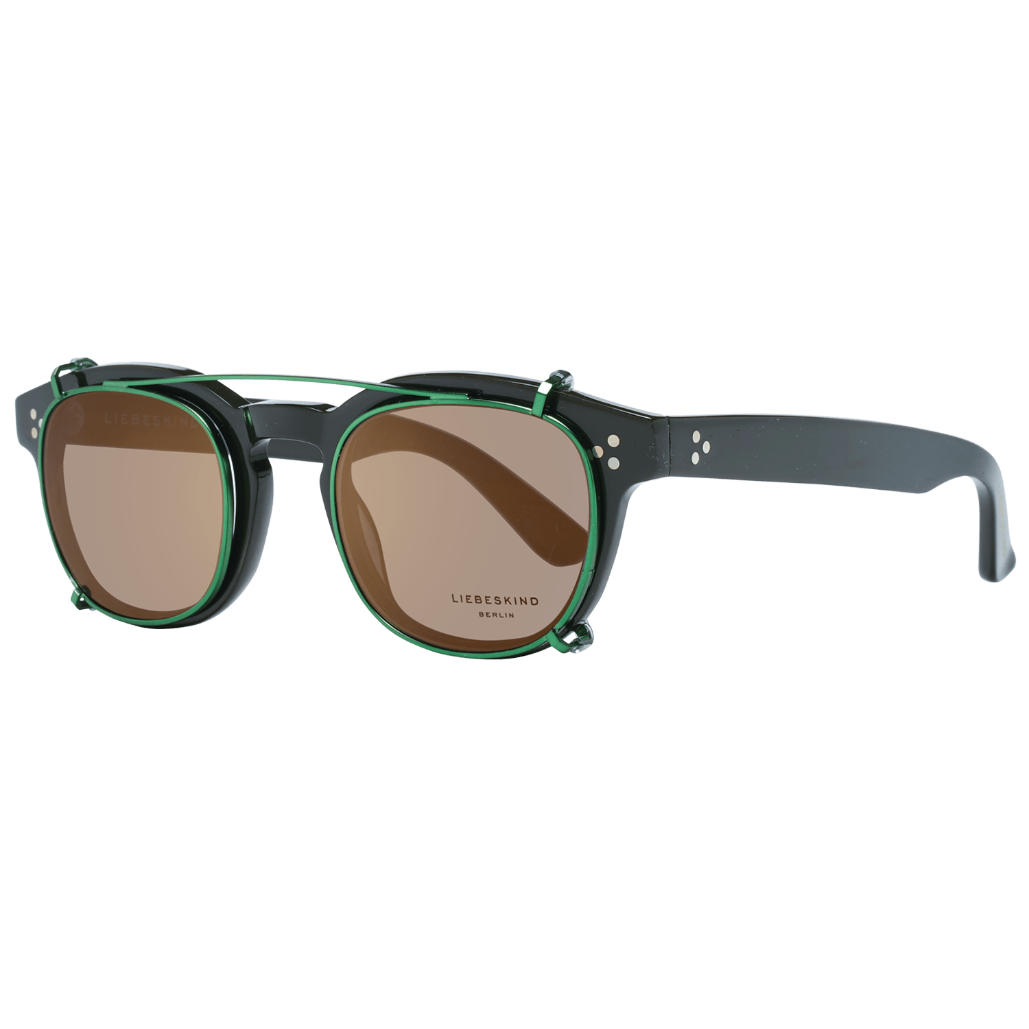 Liebeskind Chic Black Rectangle Designer Frames