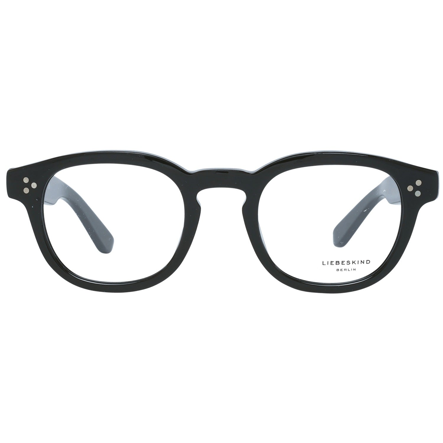 Liebeskind Chic Black Rectangle Designer Frames