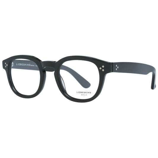 Liebeskind Chic Black Rectangle Designer Frames