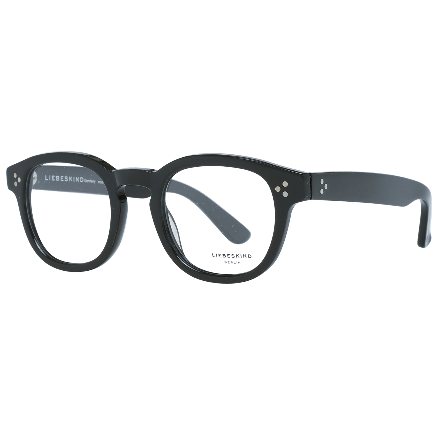 Liebeskind Chic Black Rectangle Designer Frames