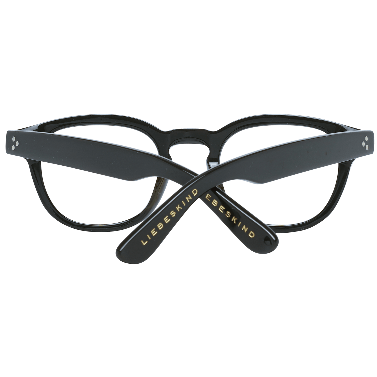 Liebeskind Chic Black Rectangle Designer Frames