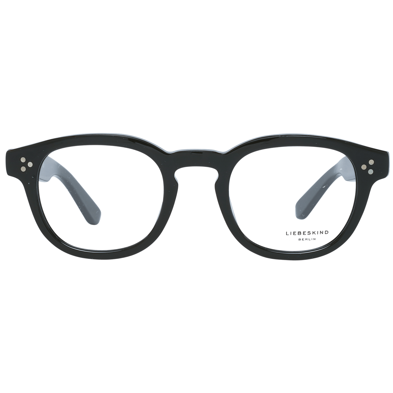 Liebeskind Chic Black Rectangle Designer Frames