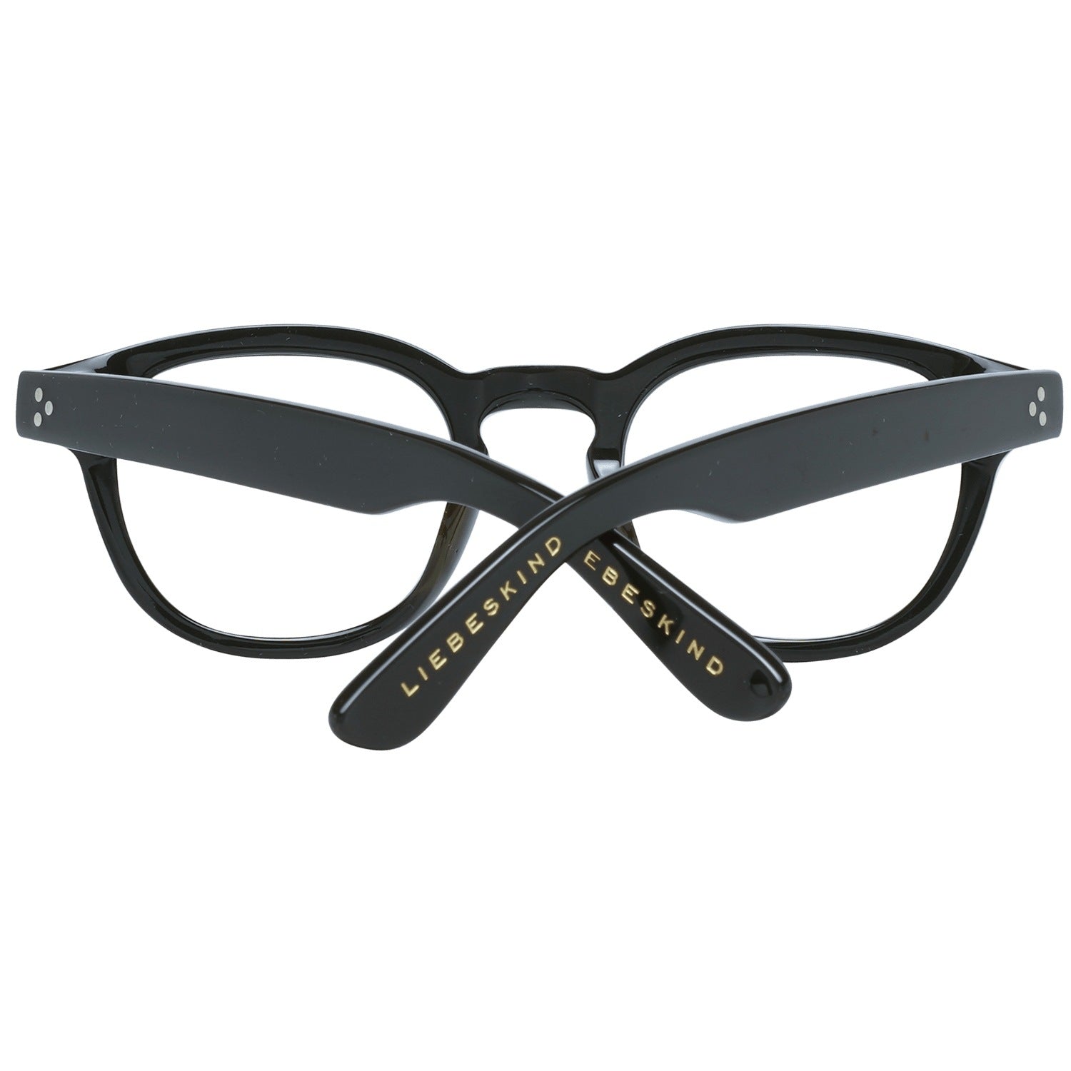 Liebeskind Chic Black Rectangle Designer Frames