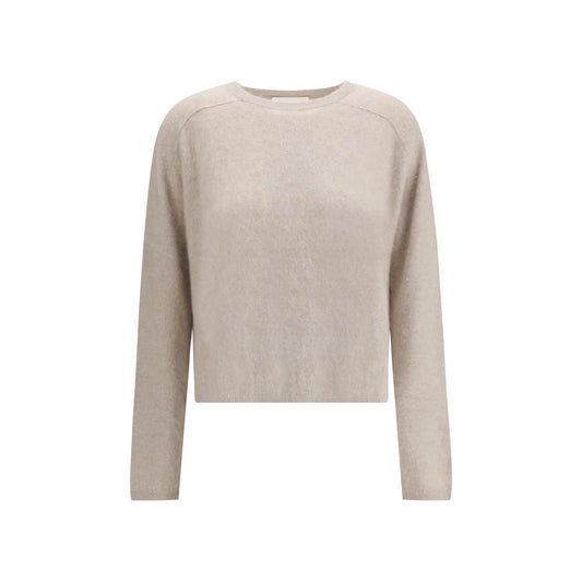 Lisa Yang Beige Cashmere Sweatshirt