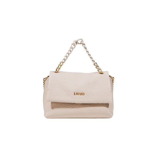 Liu Jo Beige Polyester Handbag