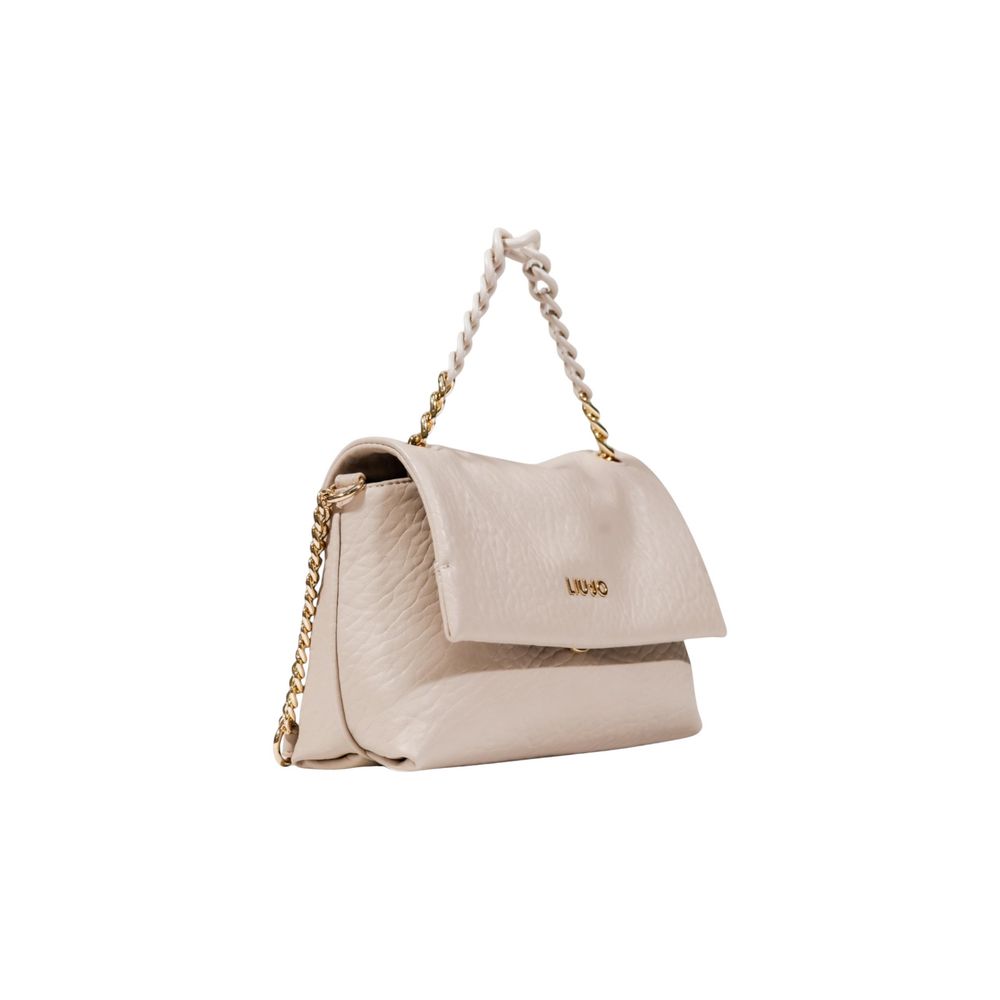 Liu Jo Beige Polyester Handbag
