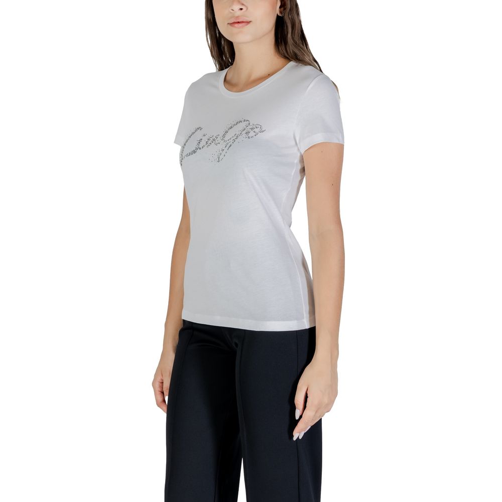 Liu Jo Bicolor Cotton T-Shirt