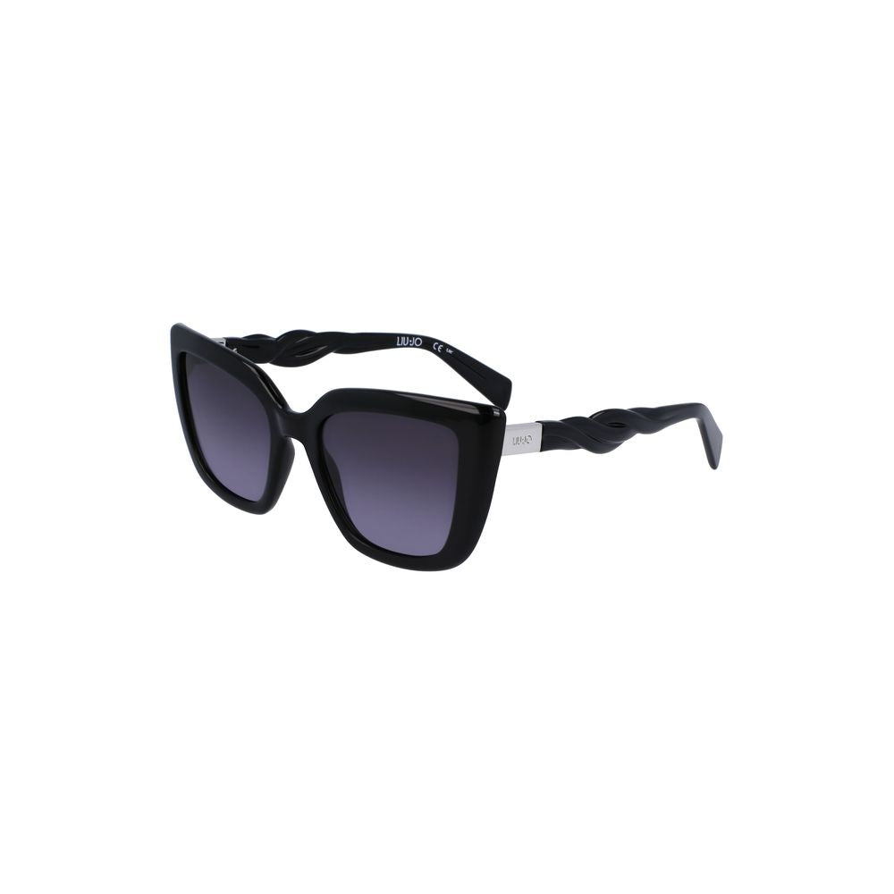 Liu Jo Black Bio Injected Women Sunglass
