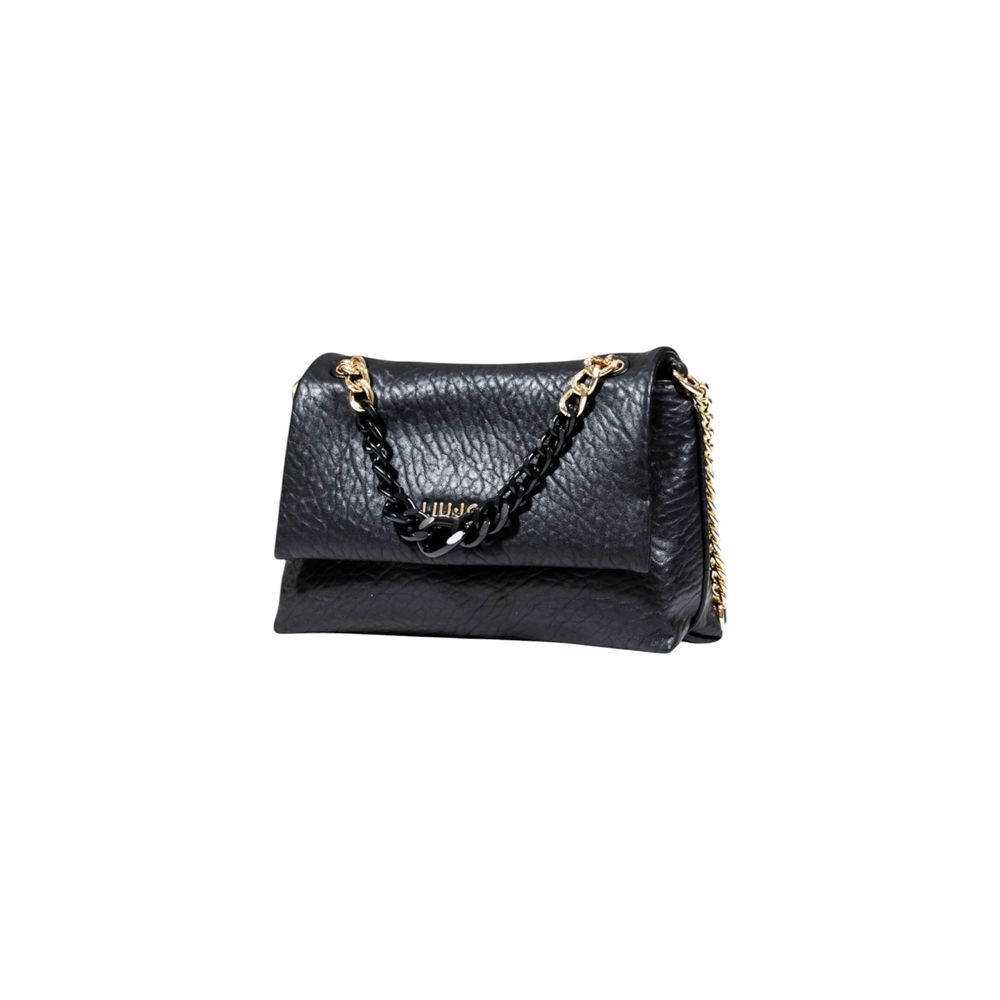 Liu Jo Black Polyester Handbag
