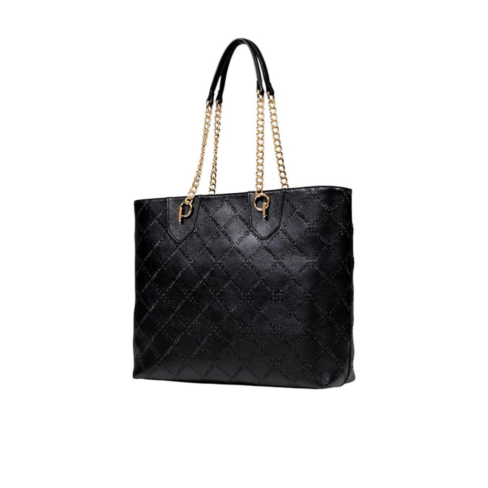 Liu Jo Black Polyethylene Handbag