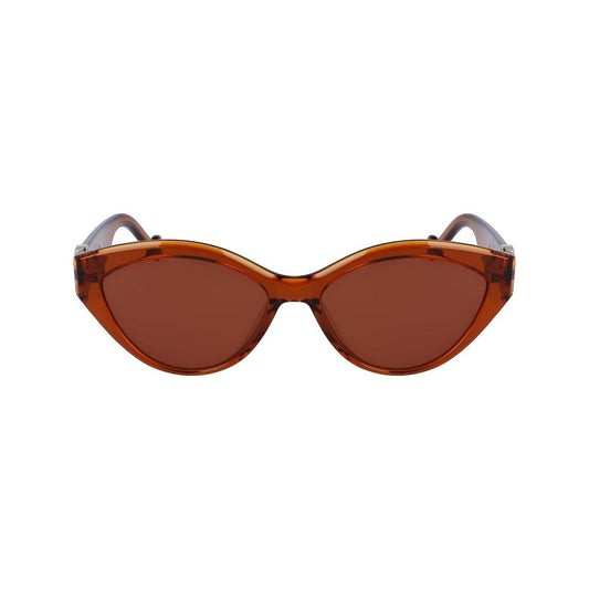 Liu Jo Brown Acetate Sunglasses