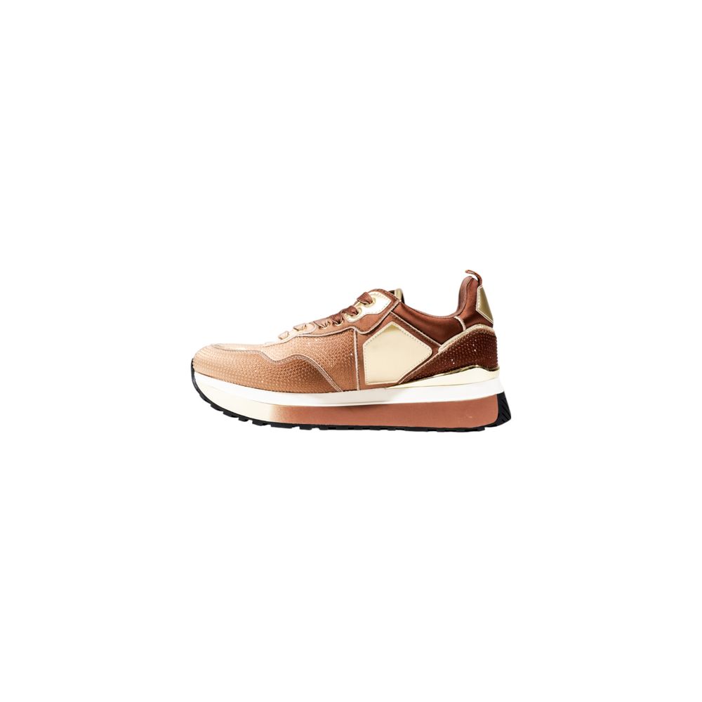 Liu Jo Brown Synthetic Chunky Sneakers