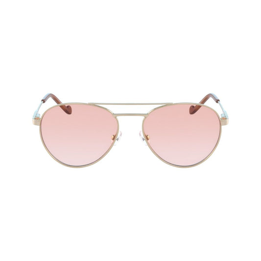 Liu Jo Gold Metal Sunglasses