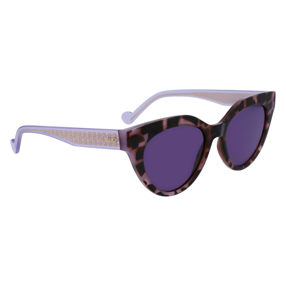 Liu Jo Purple Injected Sunglasses