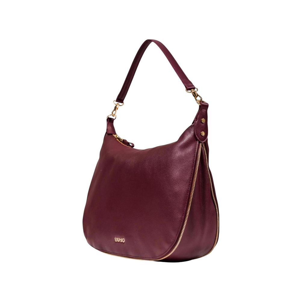 Liu Jo Purple Polyethylene Handbag
