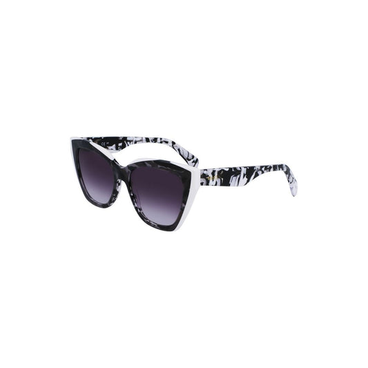 Liu Jo White Acetate Women Sunglasses