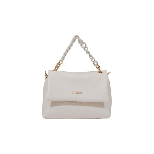 Liu Jo White Polyester Handbag