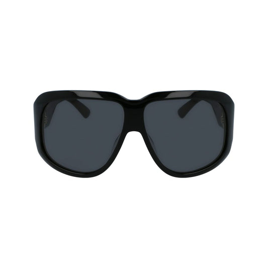 Longchamp Black Acetate Sunglasses