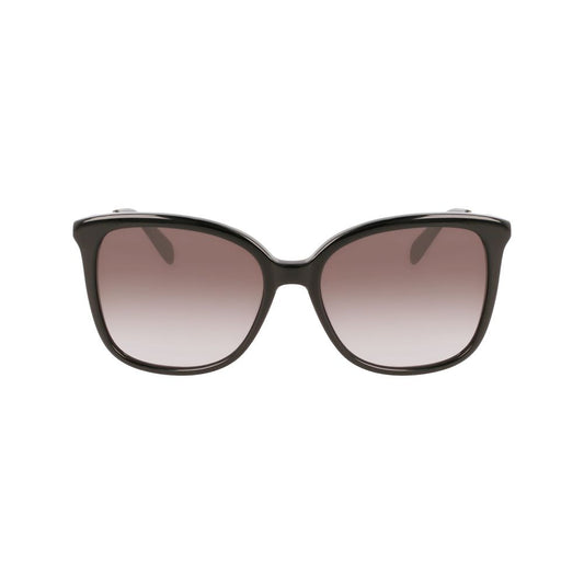 Longchamp Black Acetate Sunglasses