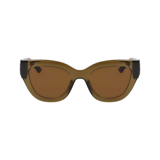 Longchamp Brown Injected Sunglasses