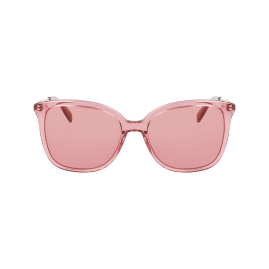 Longchamp Multicolor Acetate Sunglasses