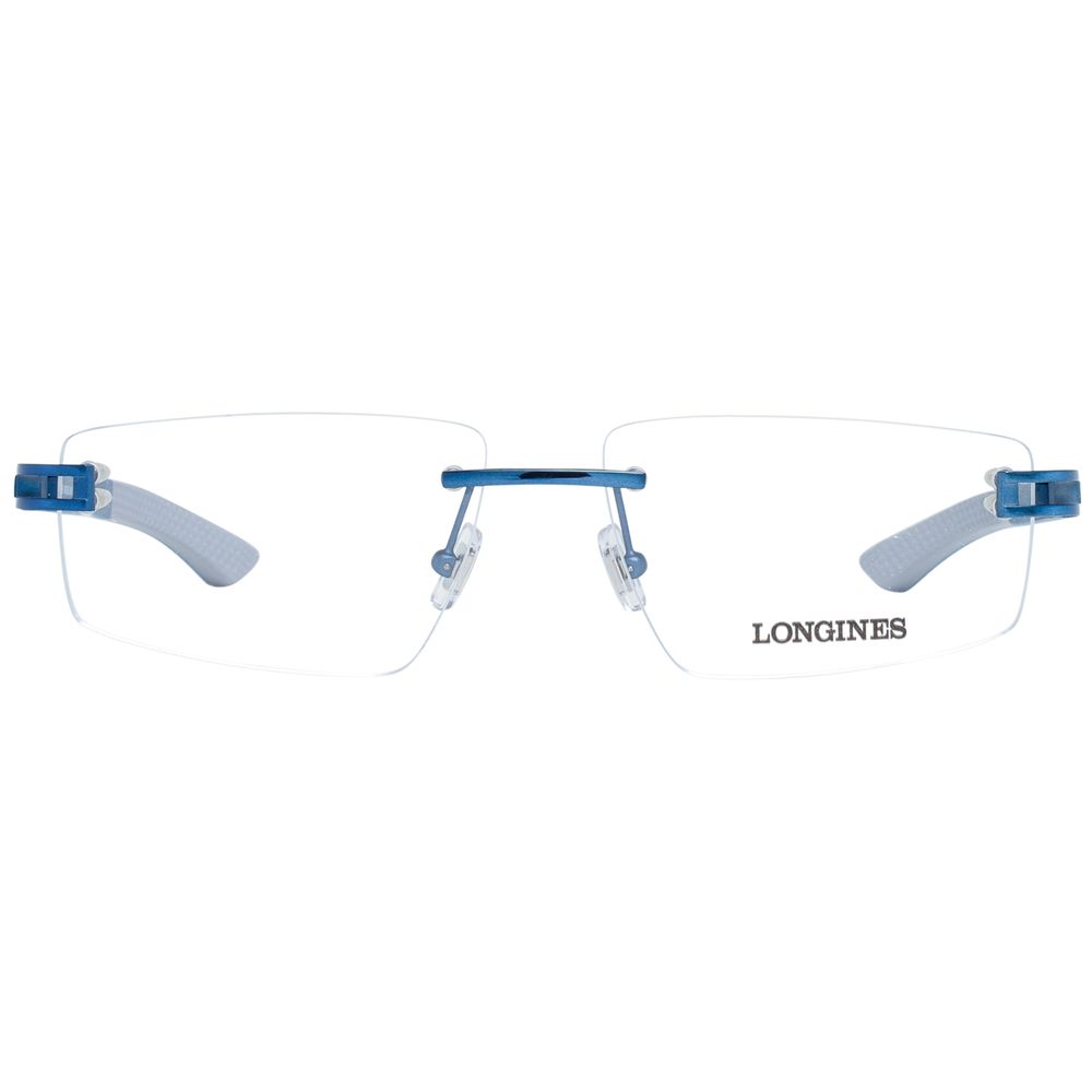 Longines Blue Metal Glasses Frames