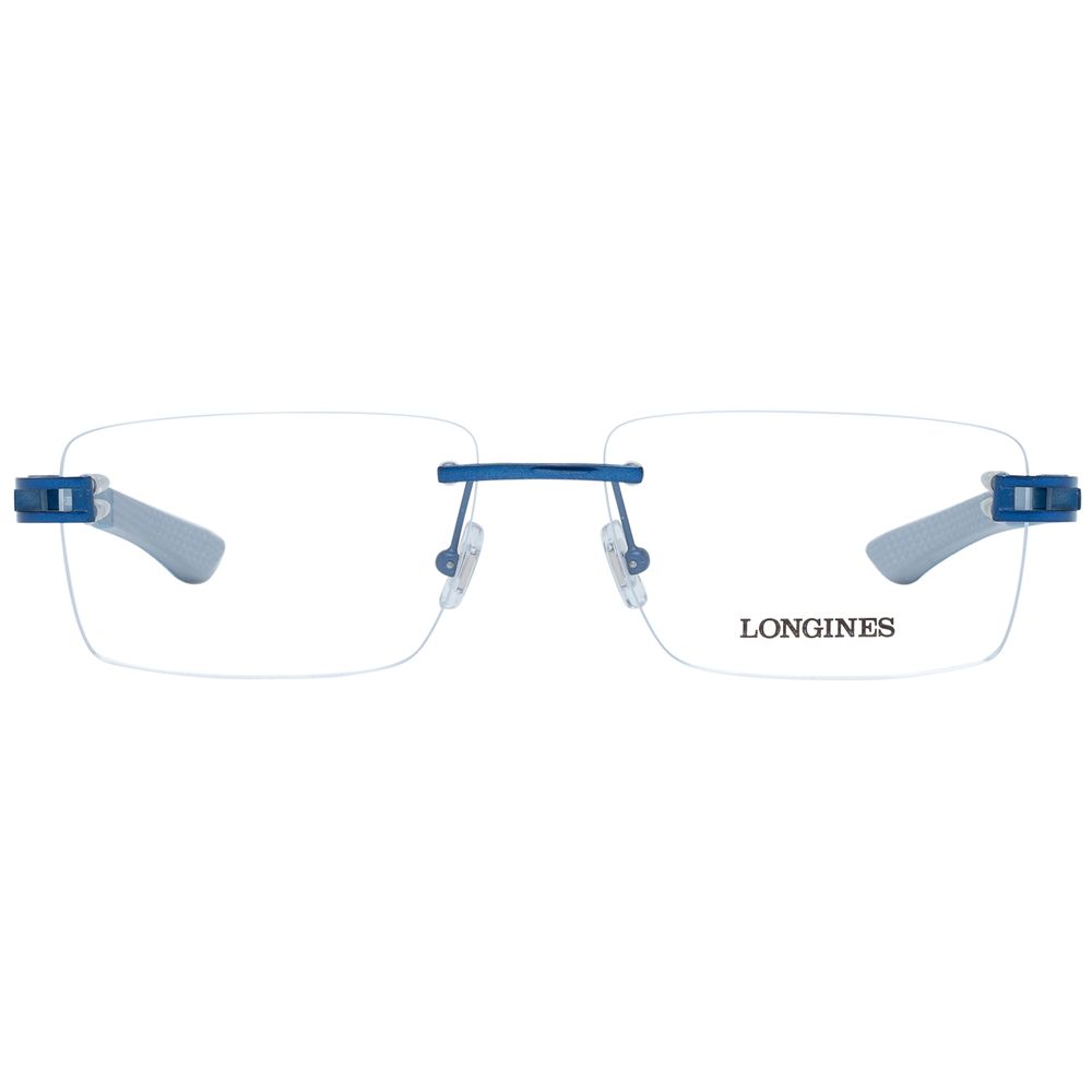Longines Blue Metal Glasses Frames