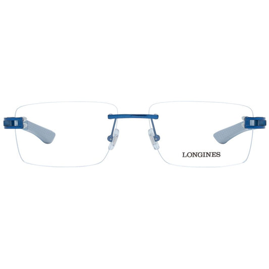 Longines Blue Metal Glasses Frames