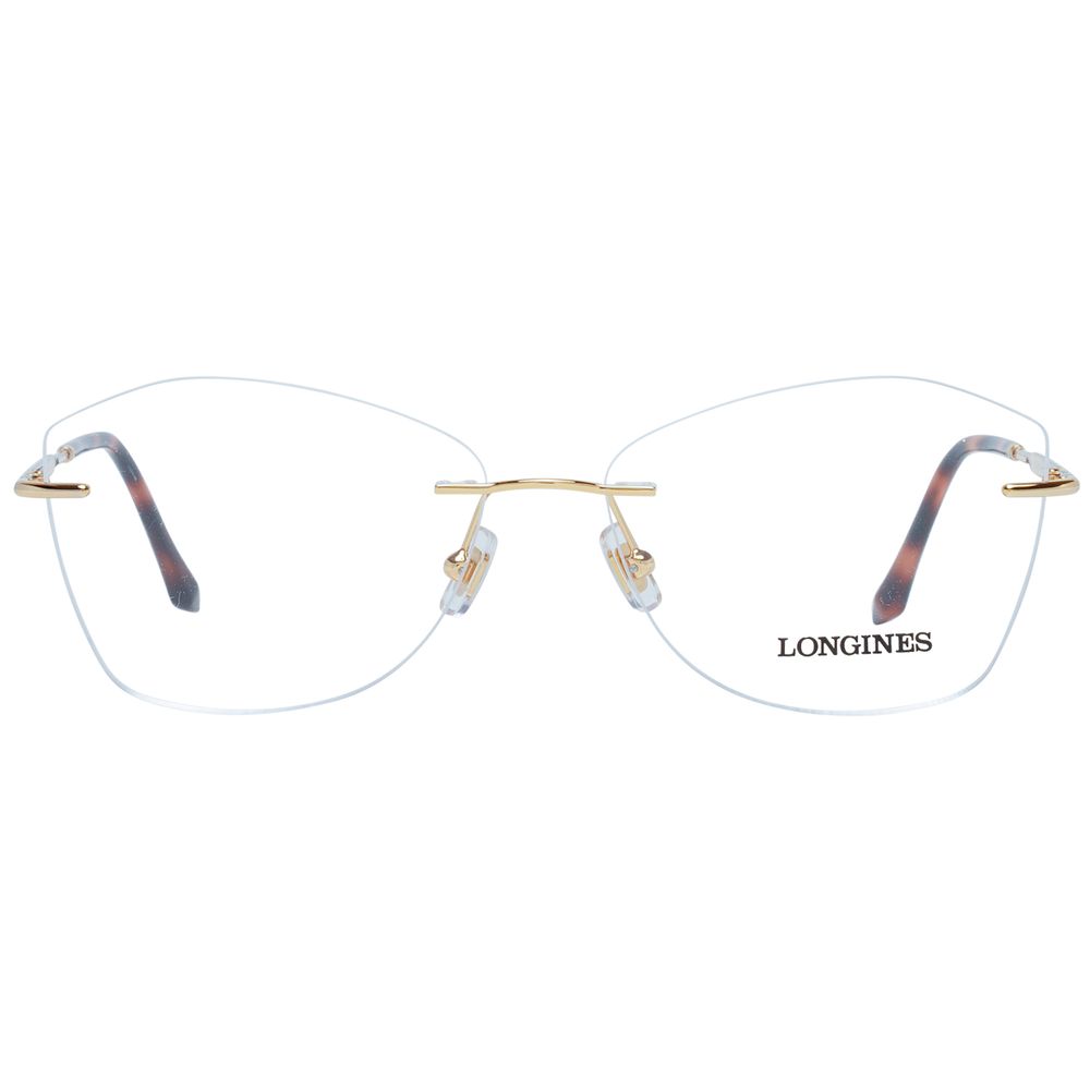 Longines Gold Metal Glasses Frames