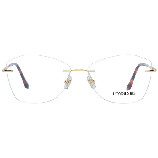 Longines Gold Metal Glasses Frames