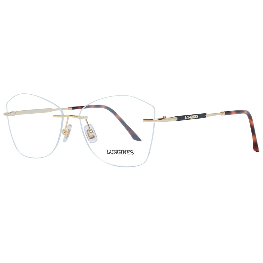 Longines Gold Metal Glasses Frames