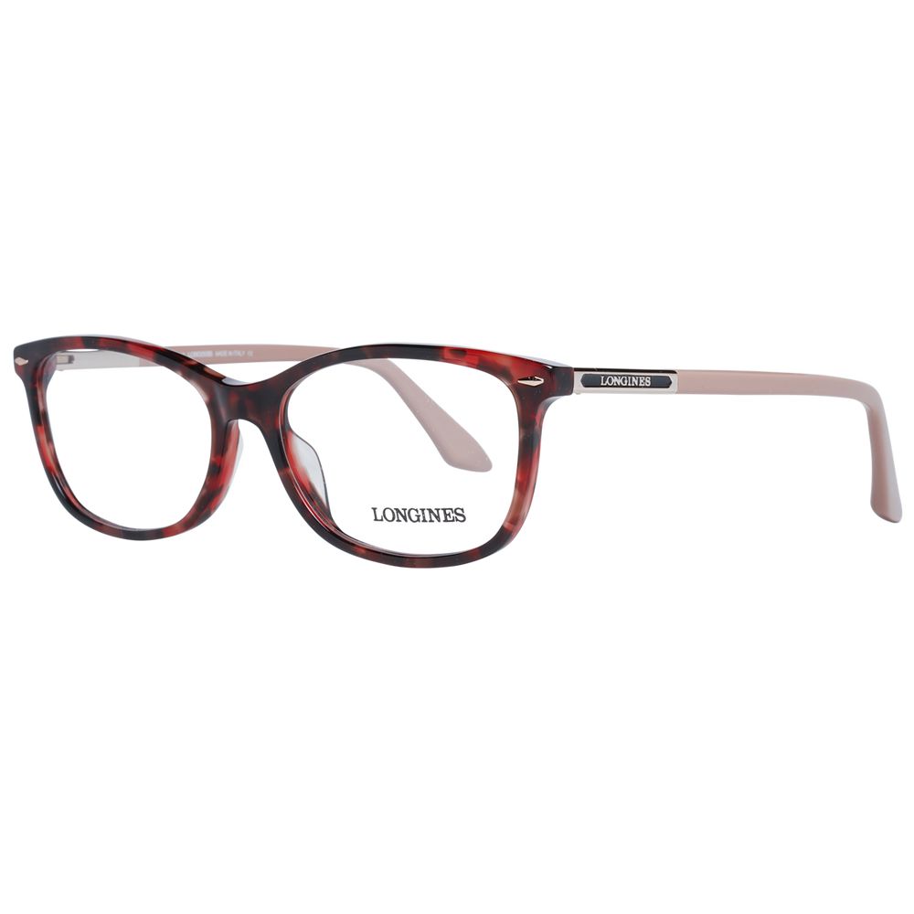 Longines Red Women Optical Frames