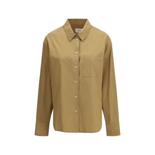 Loulou De Saison Beige Cotton Shirt