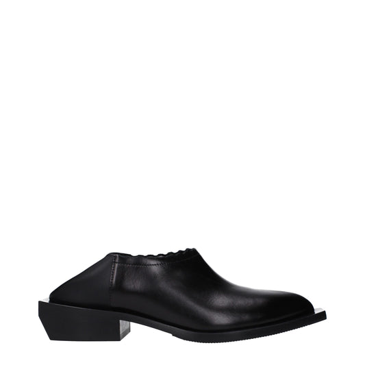 Love Moschino Black Leather Loafer