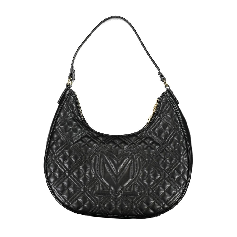 Love Moschino Black Polyethylene Handbag